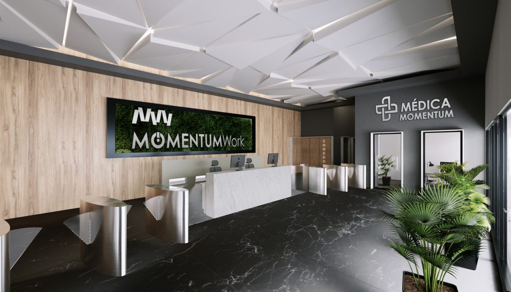 Lobby Momentum work