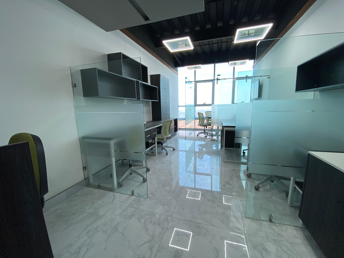 Consultorio ó Oficinas vista interior